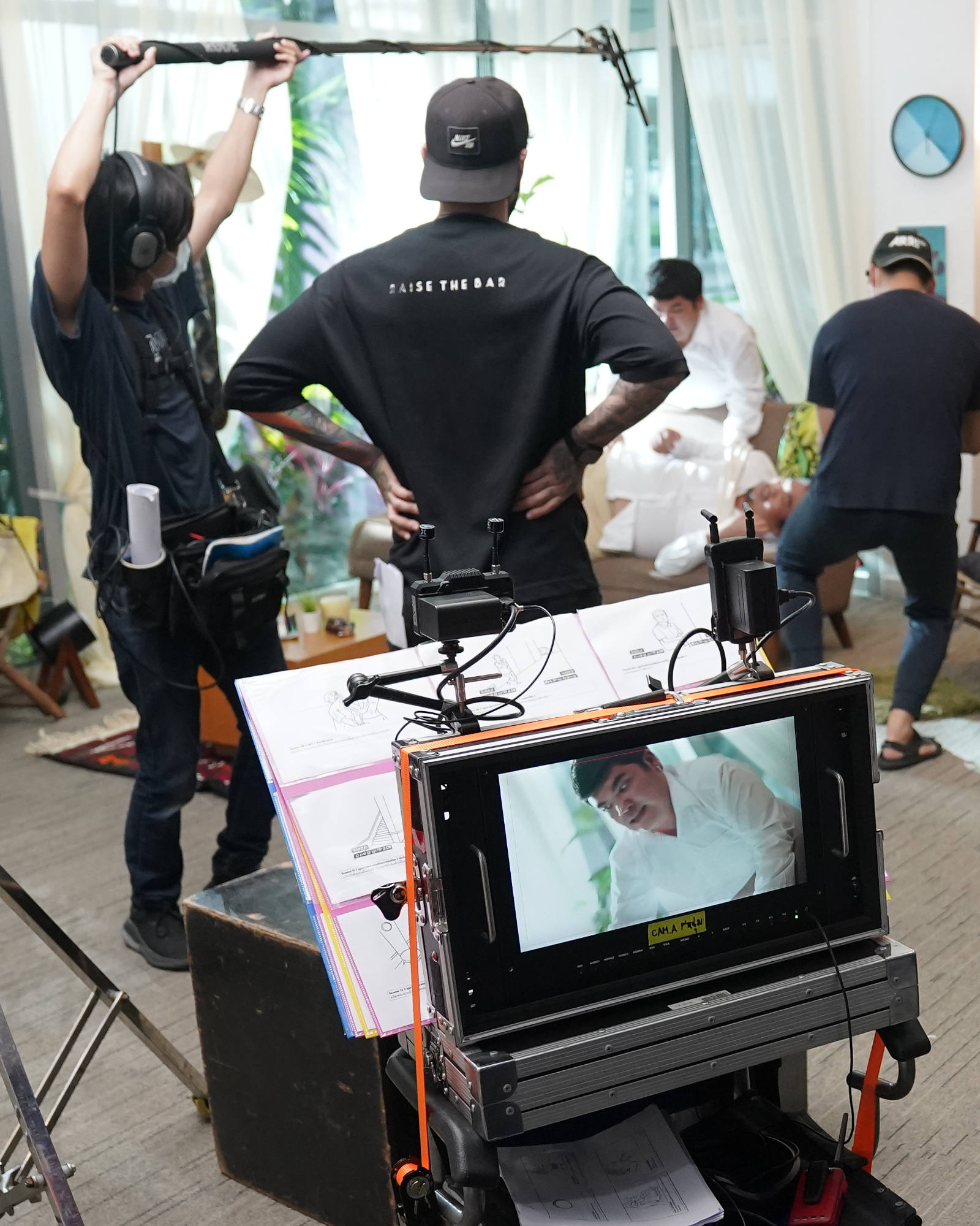 ADs – Behind the scene